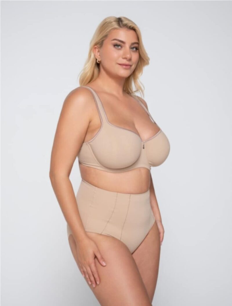 Γυναικείο Εσώρουχο Σλιπ Λαστέξ Σύσφιξης Luna Secret Sense Shape 2107 - Image 5