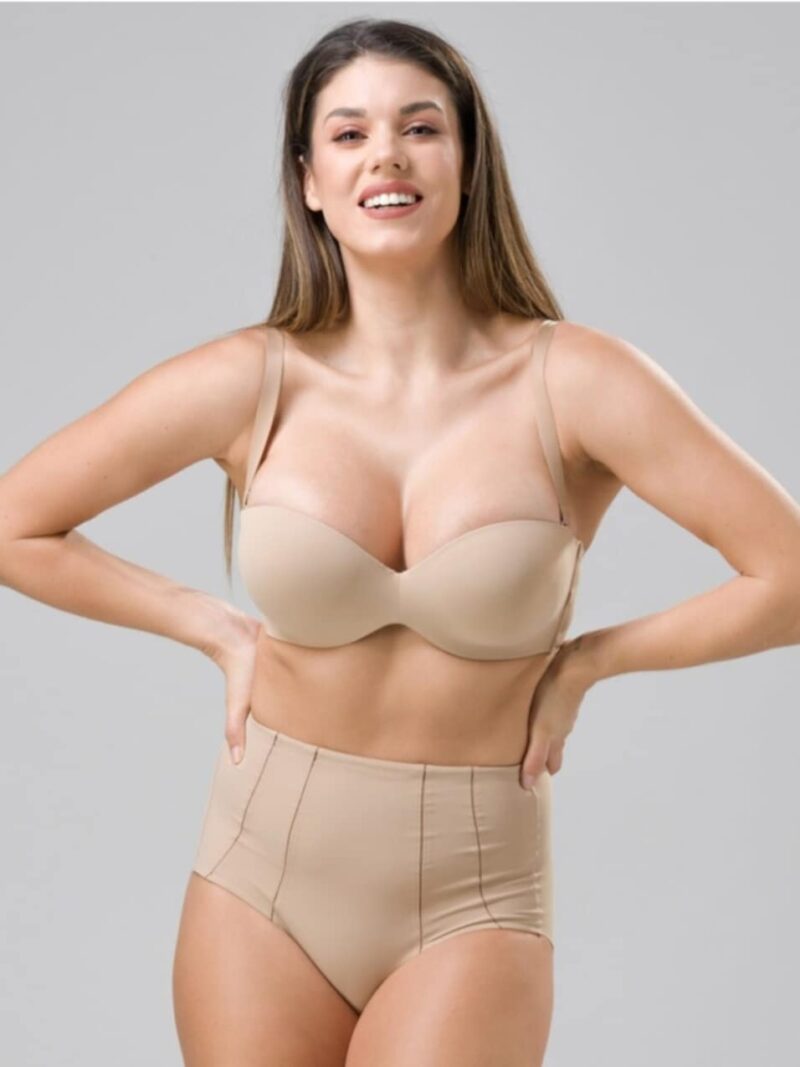 Γυναικείο Εσώρουχο Σλιπ Λαστέξ Σύσφιξης Luna Secret Sense Shape 2107 - Image 2