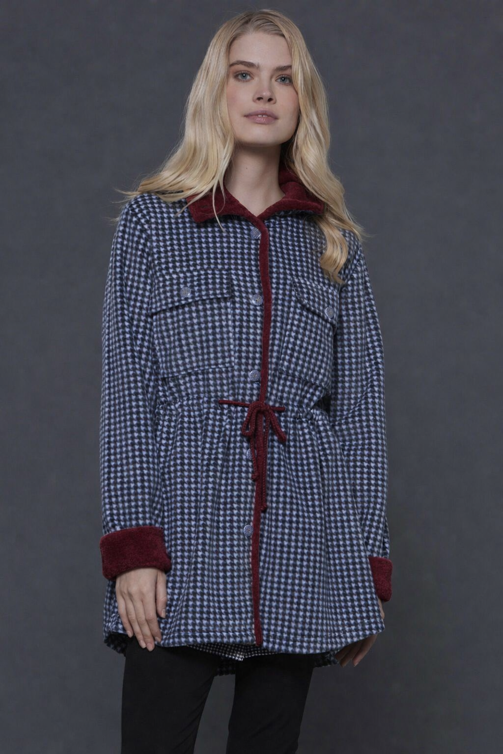 Γυναικεία Ρόμπα Noidinotte microfleece GE002473