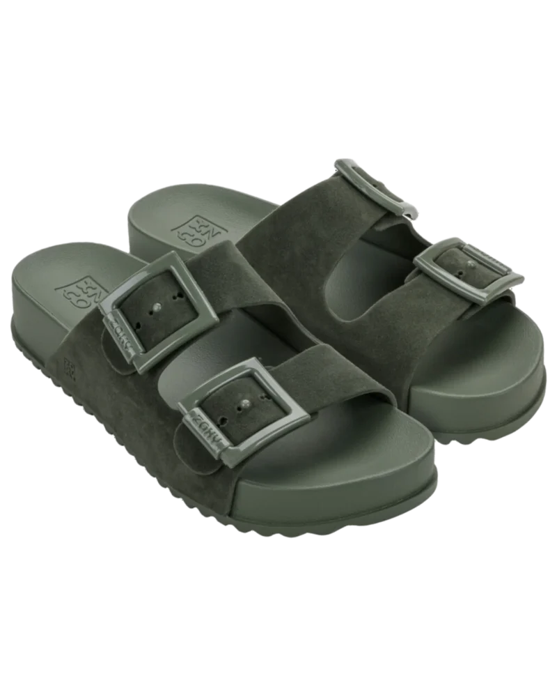 Γυναικείo Mule Zaxy Χρώματος -Χακί 780-25224-20