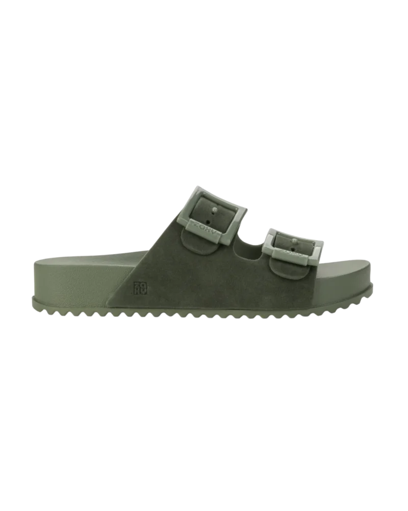 Γυναικείo Mule Zaxy Χρώματος -Χακί 780-25224-20 - Image 3