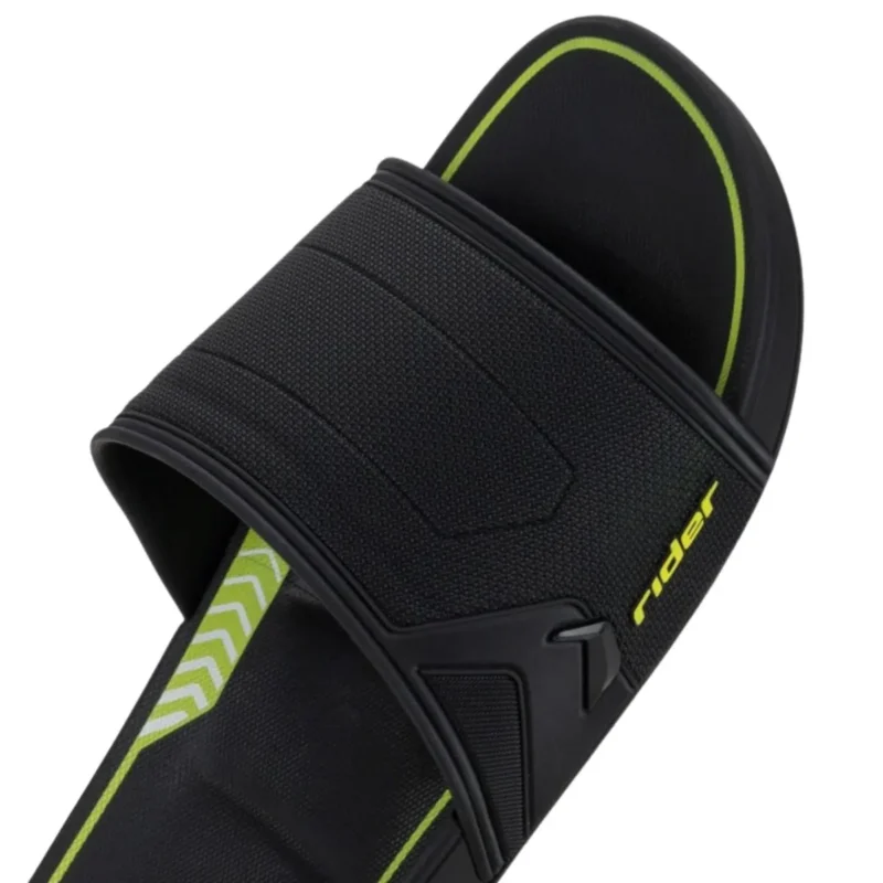 Ανδρικές σαγιονάρες Rider Μαύρο Πράσινο 780-25034-10 - Image 4