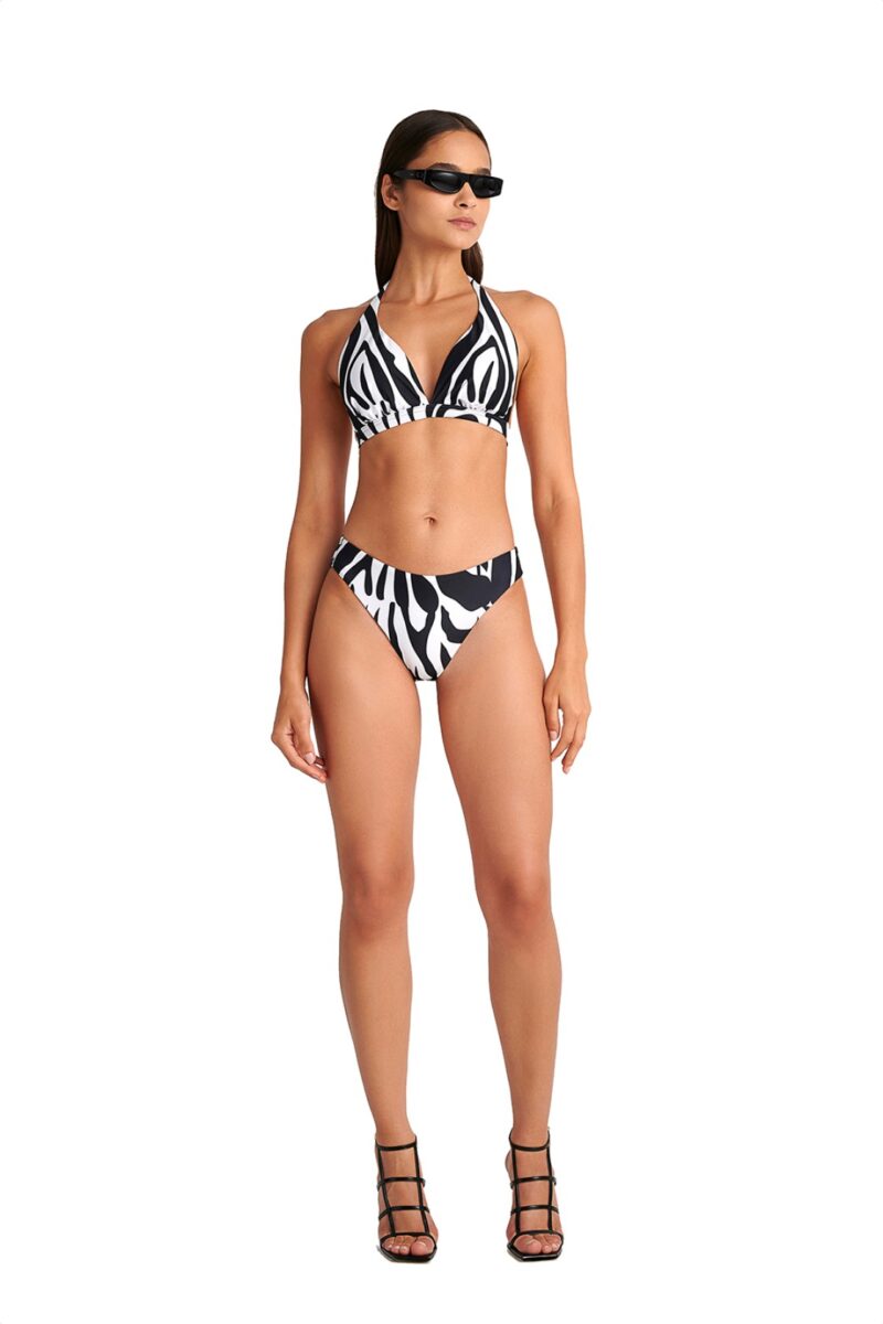 Γυναικειο Μπικινι Τοπ Τριγωνακι D-Cup Blu4u Zebra 25366173d-02 - Image 2