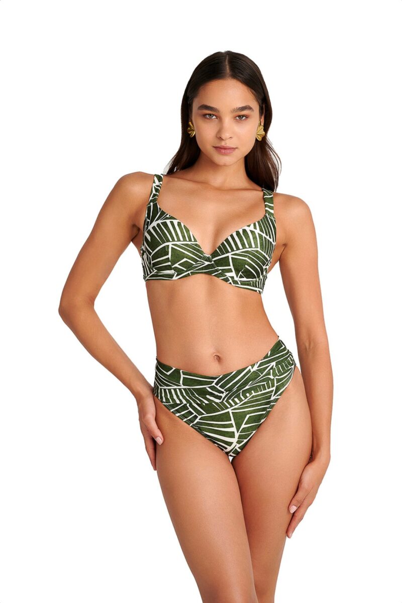 Push-Up Μπικινι Τοπ Με Τυπωμα Σε Cup C 25366114C