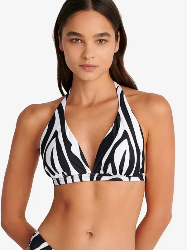 Γυναικειο Μπικινι Τοπ Τριγωνακι D-Cup Blu4u Zebra 25366173d-02