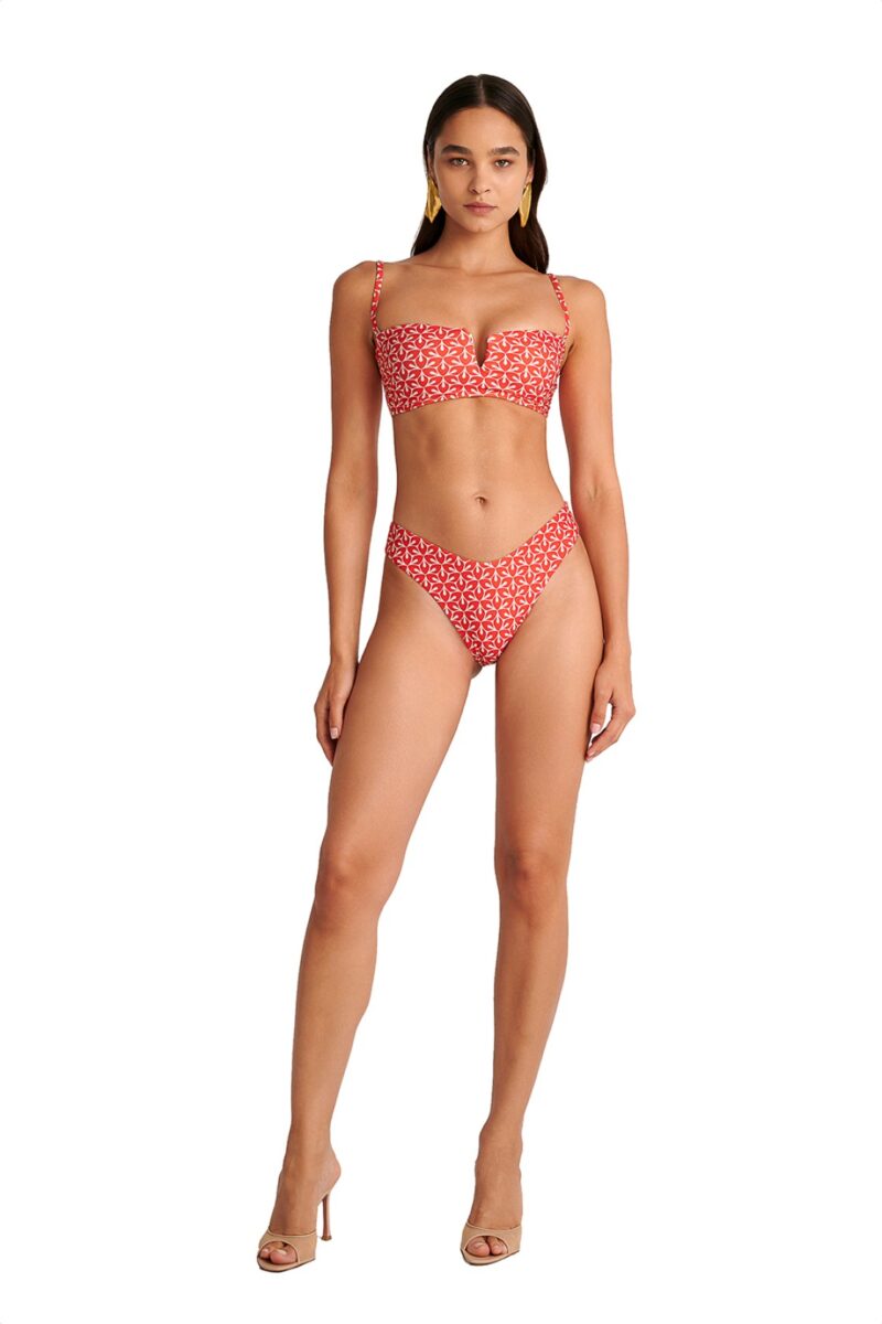 Brazilian Μπικινι Σλιπ Σε High Leg Στυλ  25365262 - Image 3