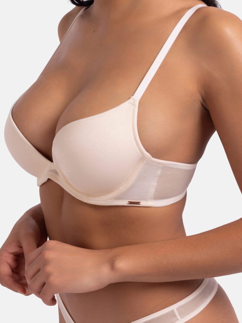 Γυναικείο Push Up ORIGINS PLUNGE  Με Χαμηλό Ντεκολτέ Cup C Με Μπανέλα FXPG0041ME032 - Image 3