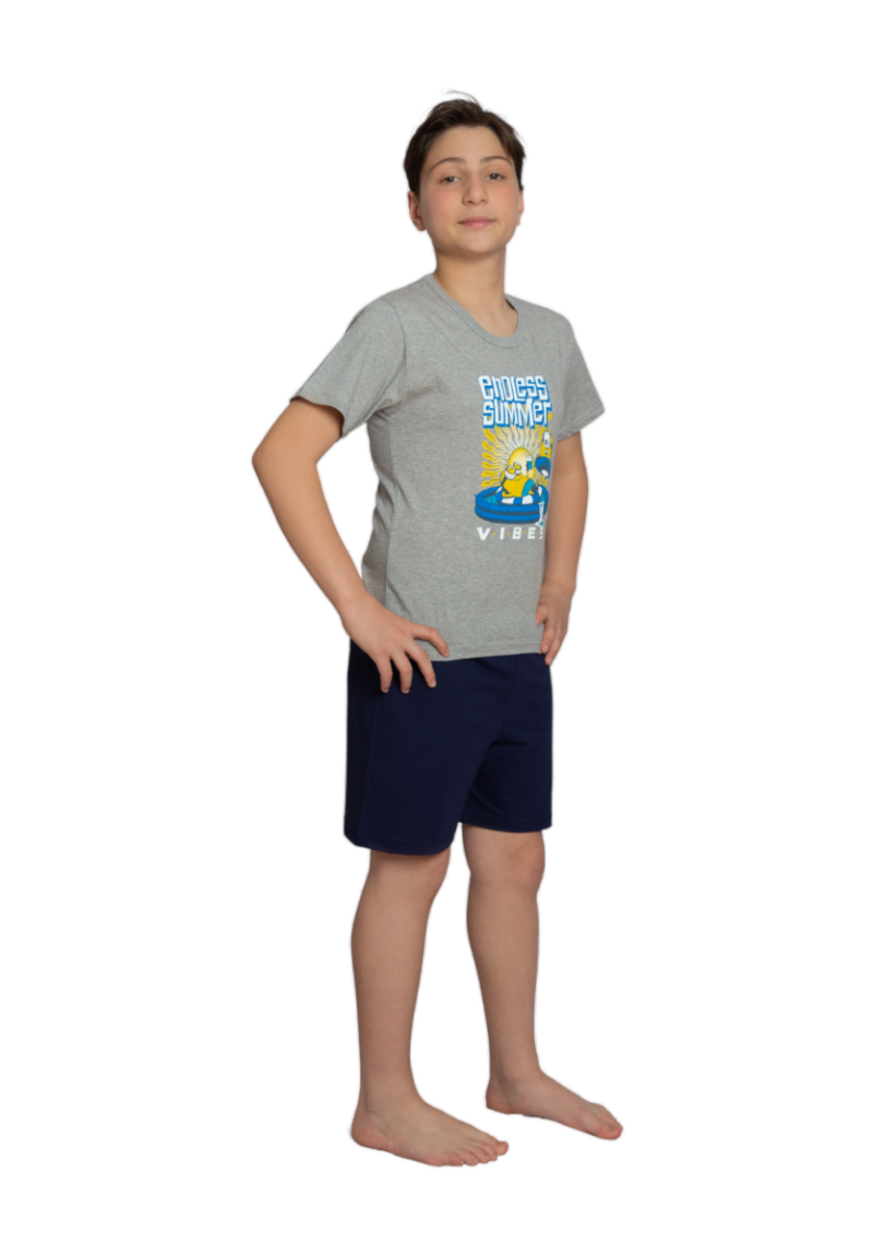Πυτζάμα Παιδική Αγόρι Nina Club "Minions"156 - Image 2