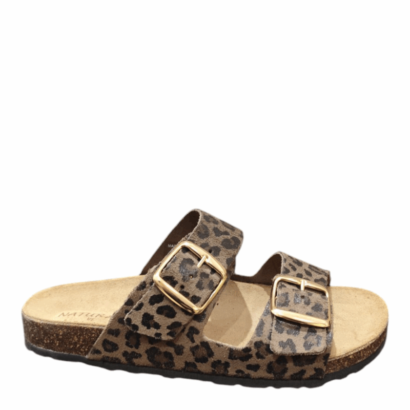 Γυναικεία Δερμάτινη Παντόφλα Comfort By Relax Shoes 1-580-25014 -248