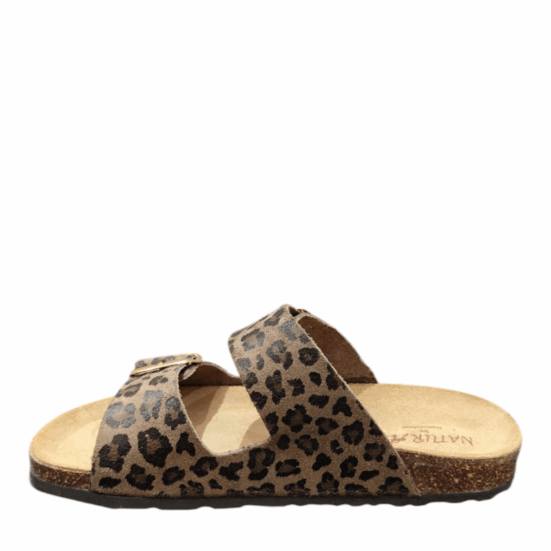 Γυναικεία Δερμάτινη Παντόφλα Comfort By Relax Shoes 1-580-25014 -248 - Image 2
