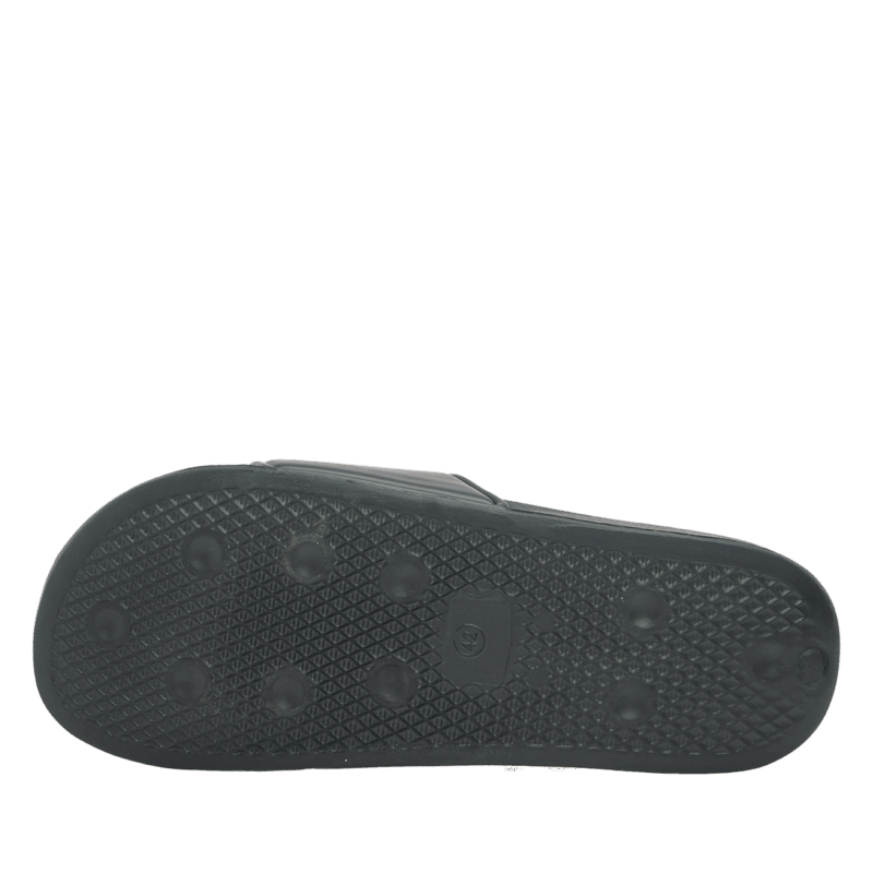 Παντόφλες Ανδρικές Beverly Hills Polo Club 2081-BLACK σε μαύρο χρώμα 2081-001 - Image 4