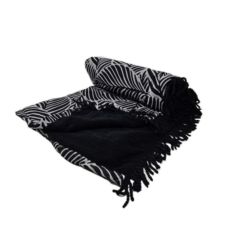 Bluepoint Πετσέτα 2 όψεων Ultra Chic 23086081 - black-white - Image 2