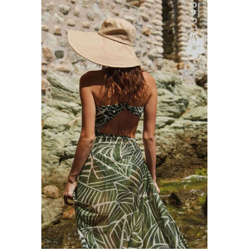 Beachwear BLU4U Amazon Stripes Παρεό - Αέρινο Ύφασμα 25383110-26 - Image 3