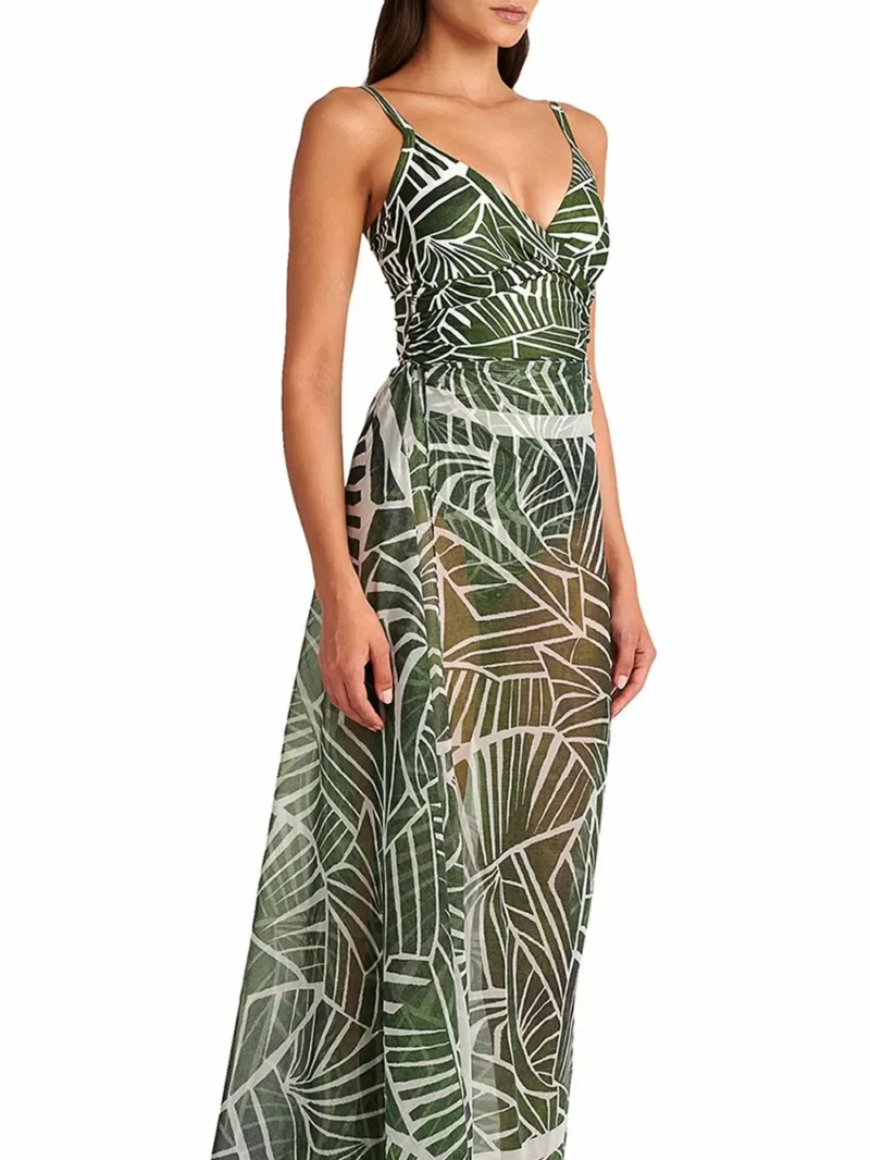 Beachwear BLU4U Amazon Stripes Παρεό - Αέρινο Ύφασμα 25383110-26 - Image 4