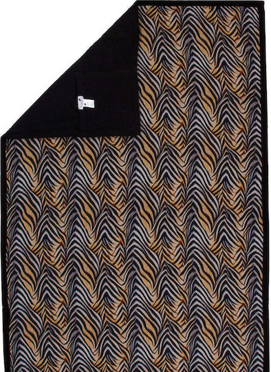 Bluepoint γυναικεία πετσέτα θαλάσσης animal print 25086037-19