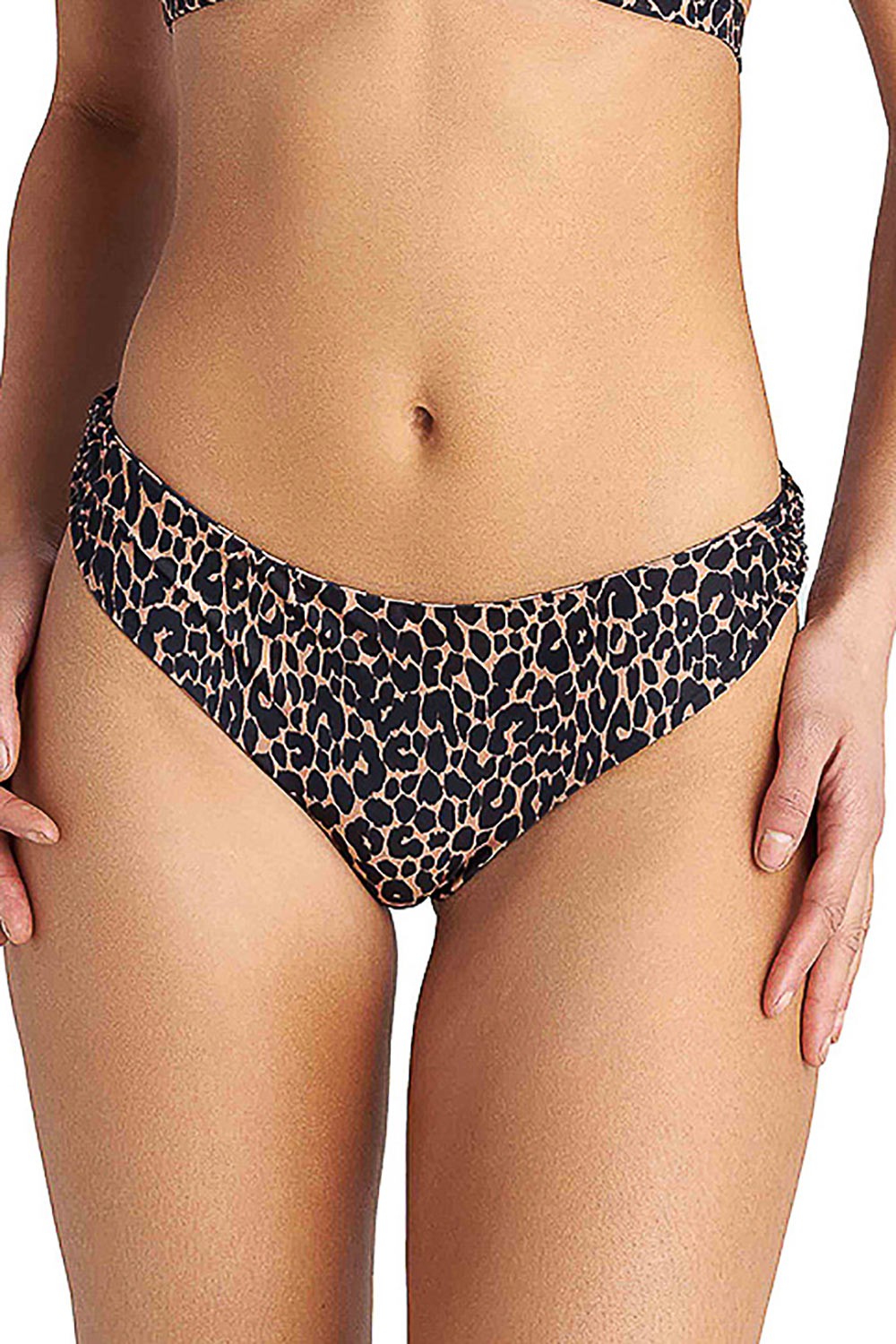 Bikini Slip διπλής όψεως με τύπωμα και στριφτές λεπτομέρειες στα πλάγια Blu4u 26365572-02
