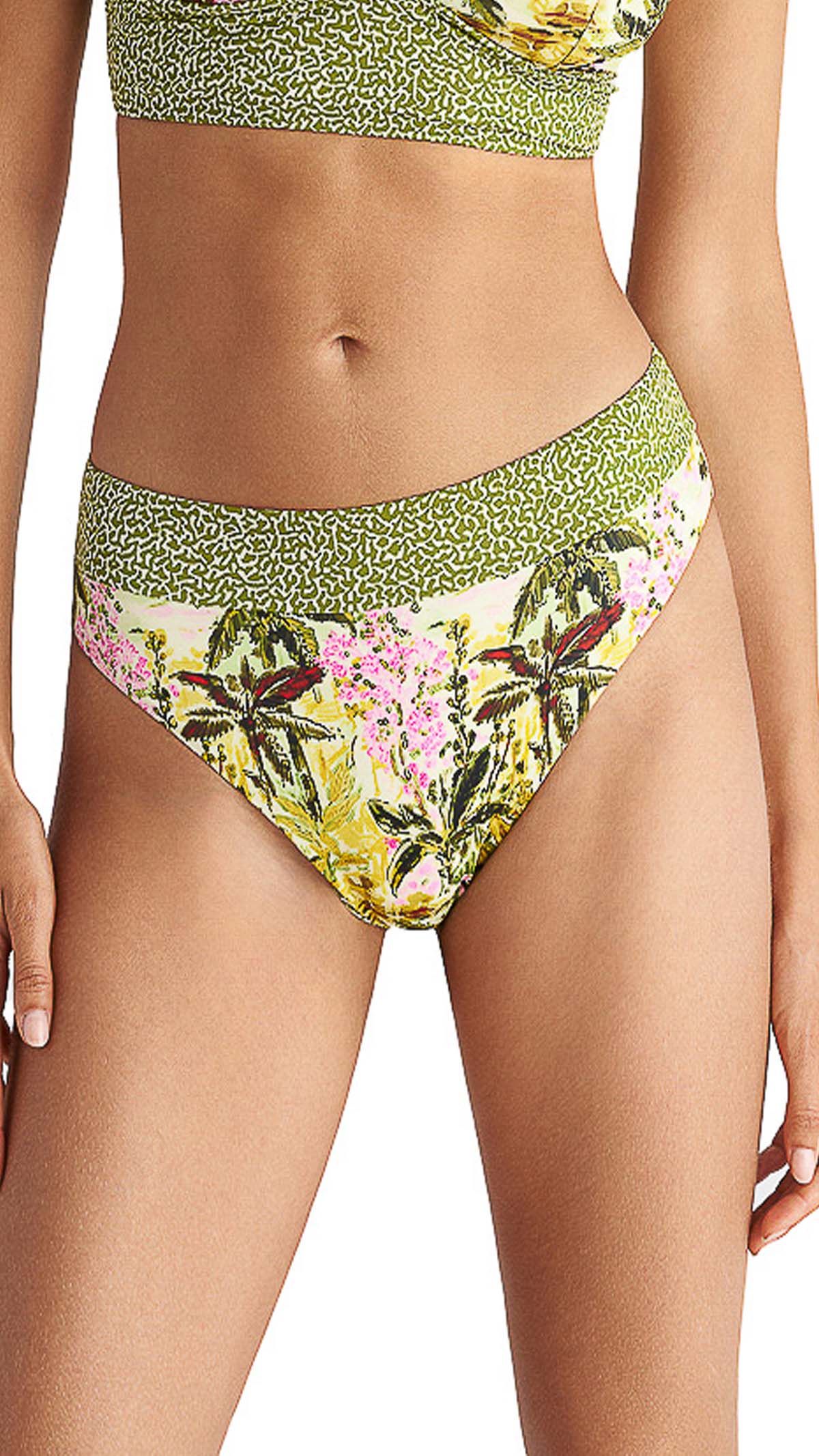 Bikini Slip διπλής όψεως  με τύπωμα BLU4U 26365284-16