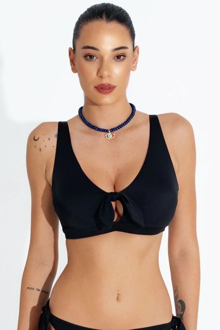 Bikini top cup c χωρίς μπανέλα με αποσπώμενη ενίσχυση Bluepoint 26066105C-02
