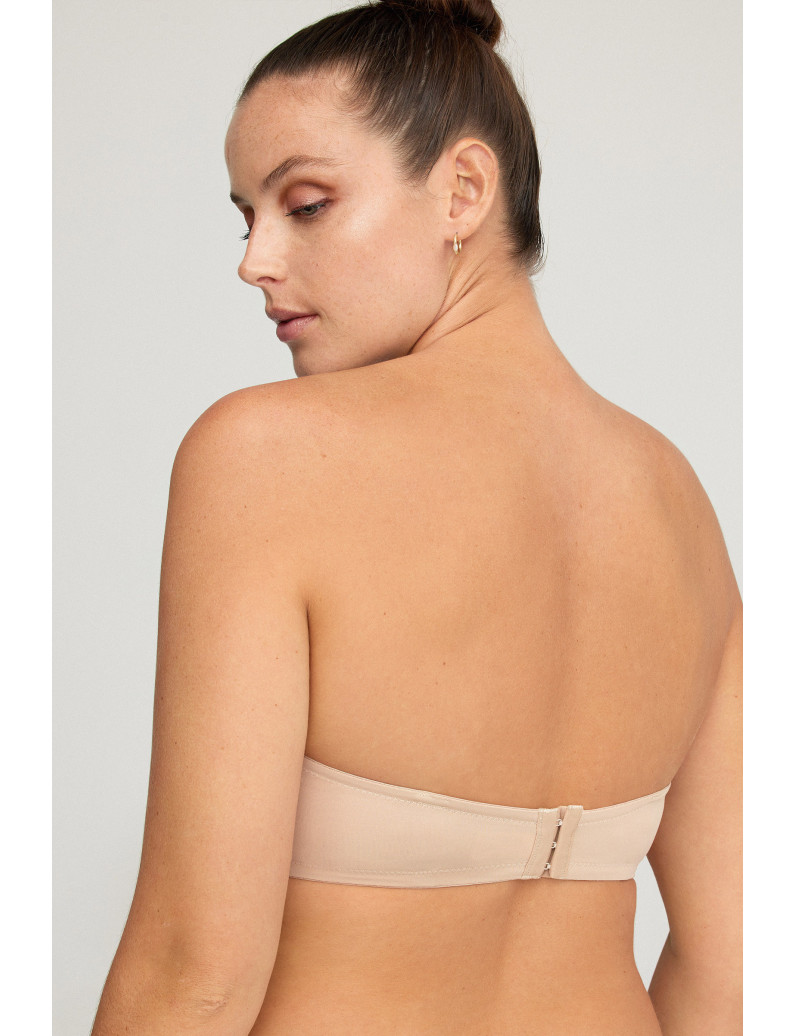 Σουτιέν Γυναικείο με Ενίσχυση Μπανέλα Strapless – Promise Natalia - Image 3