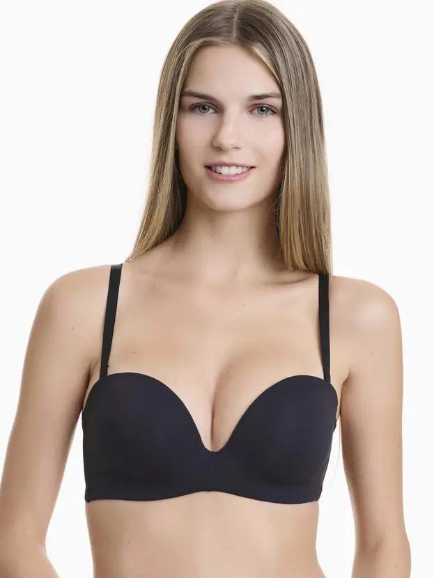 Strapless push-up σουτιέν με αφαιρούμενη ενίσχυση Walk W2272 - Image 14