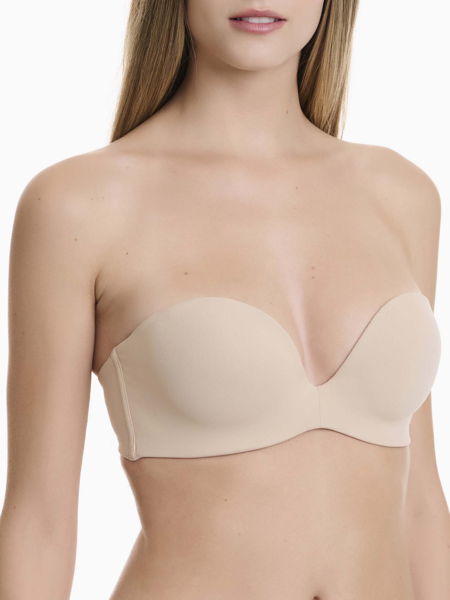 Strapless push-up σουτιέν με αφαιρούμενη ενίσχυση Walk W2272 - Image 4