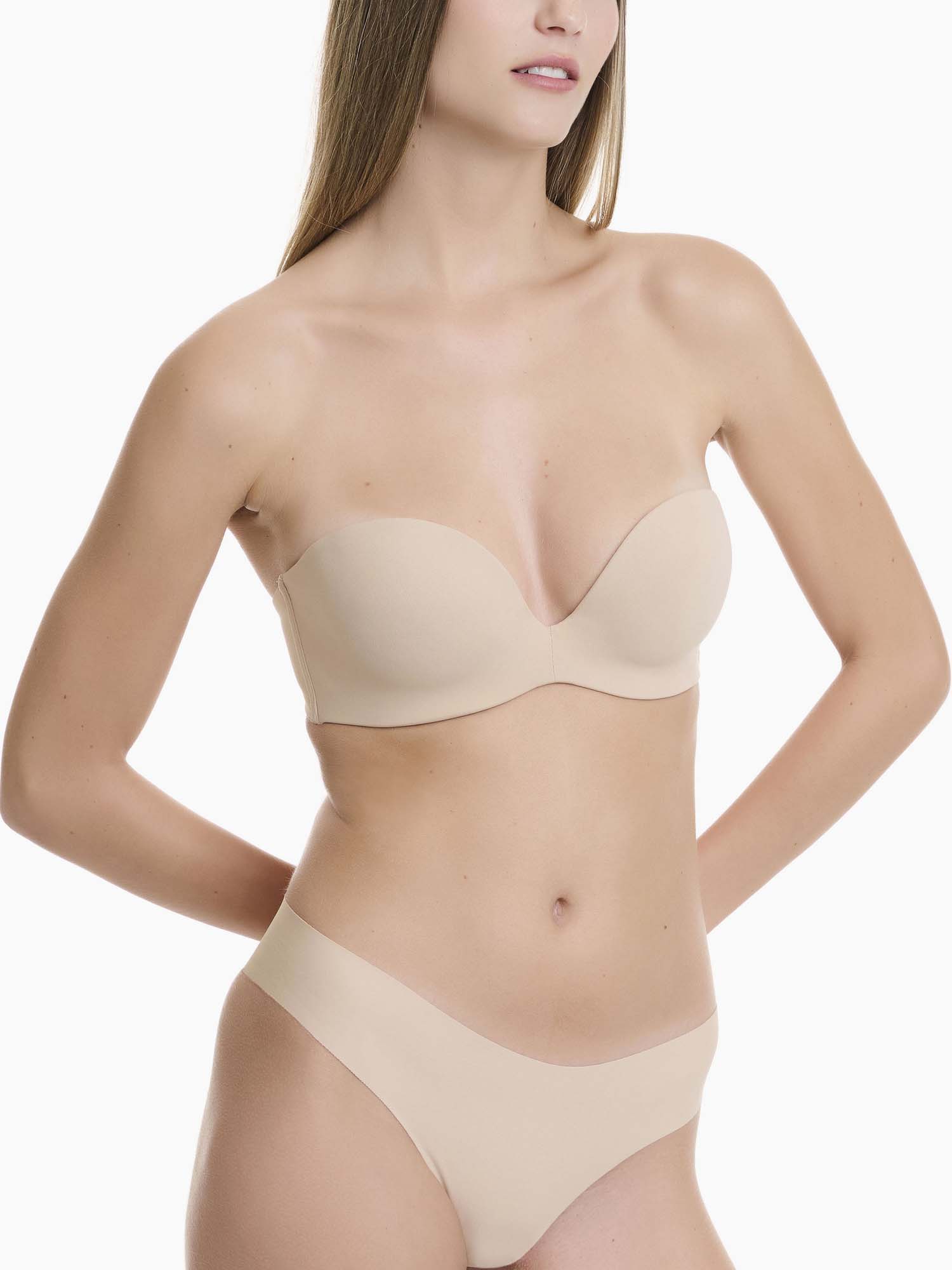 Strapless push-up σουτιέν με αφαιρούμενη ενίσχυση Walk W2272 - Image 5
